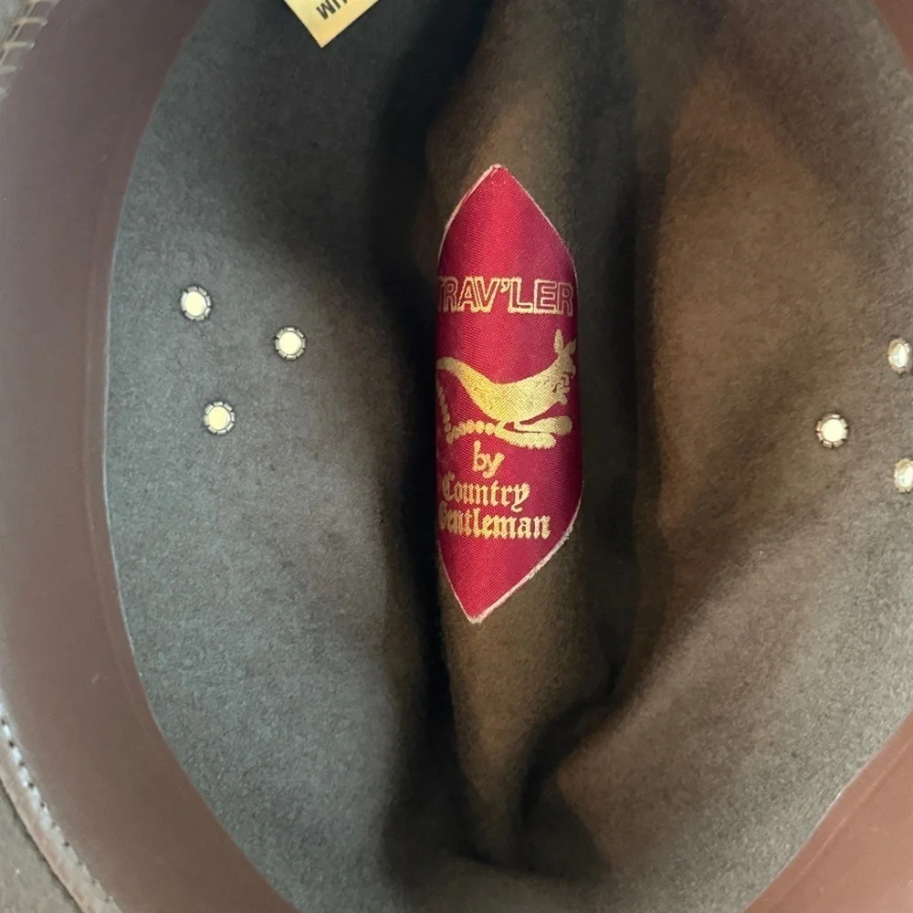 Country Gentleman Hat Wool Made in USA